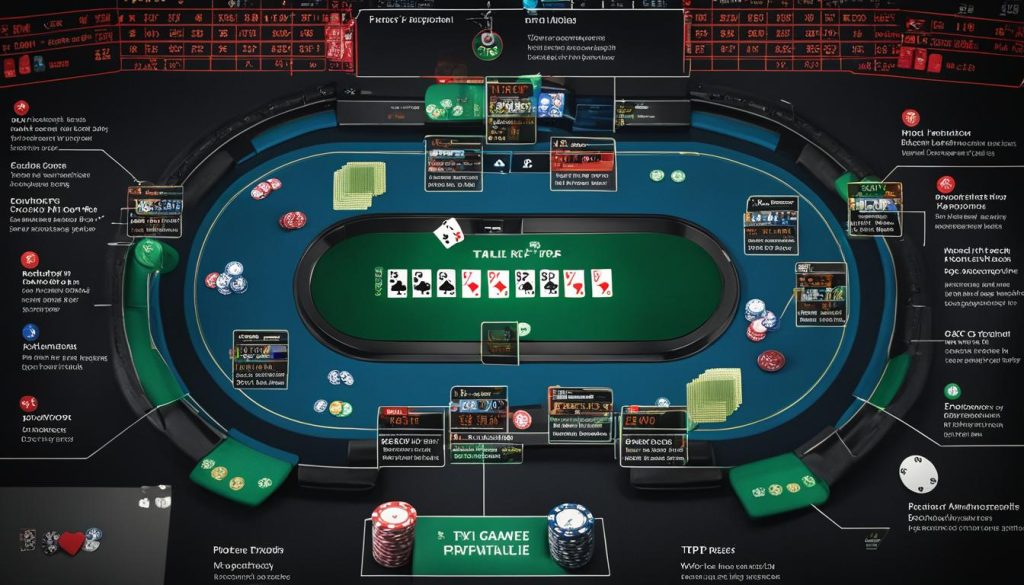 RTP pada Game Poker Online