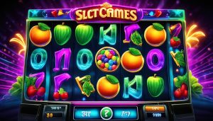 Permainan slot virtual