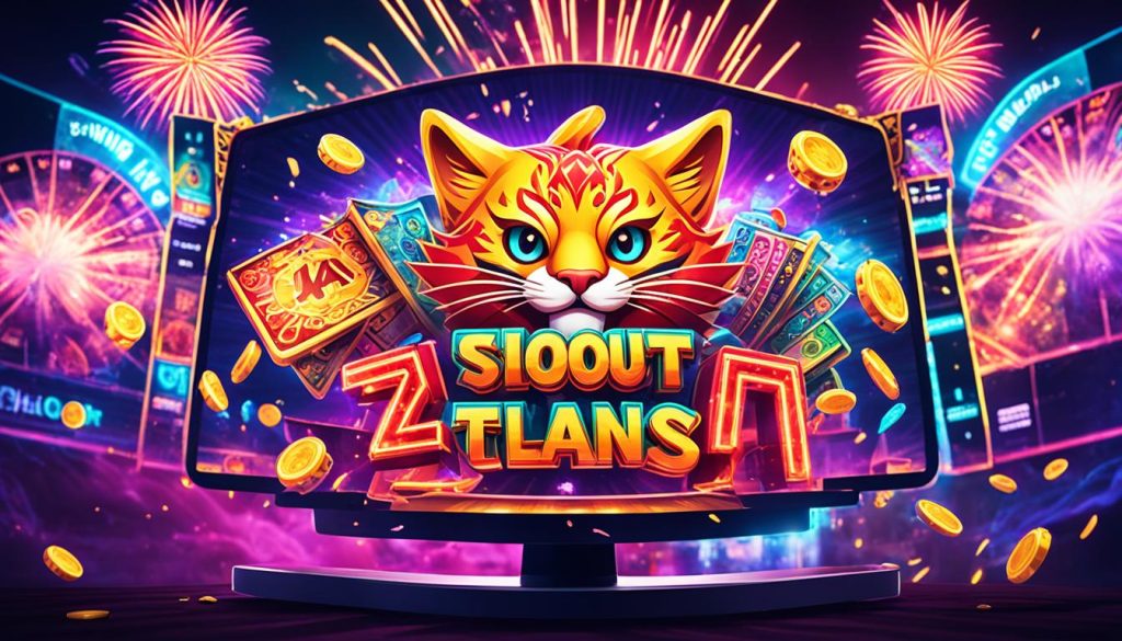 Slot online populer