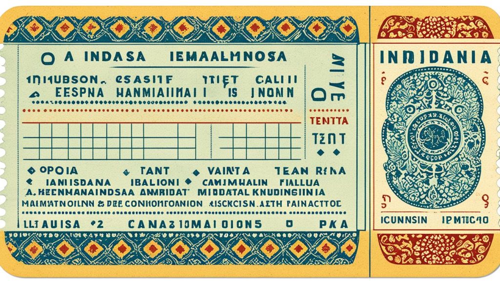 Tiket taruhan