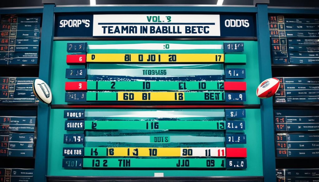 Odds taruhan rugby