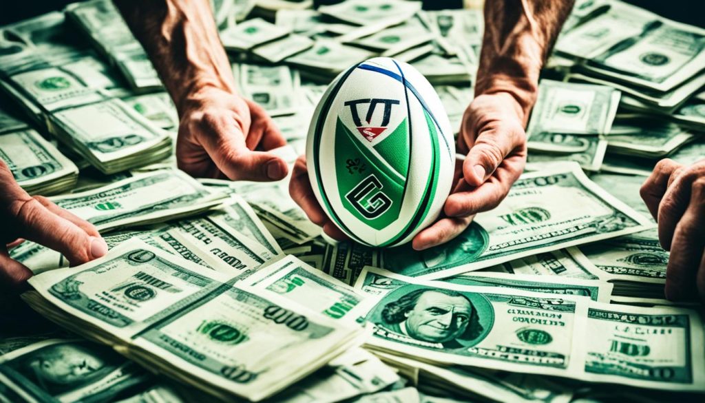 Pasaran taruhan rugby