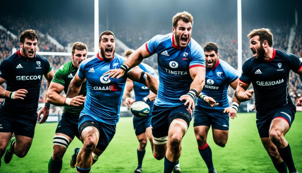 Taruhan live rugby