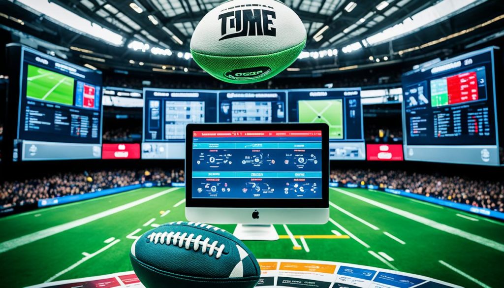 Live betting rugby