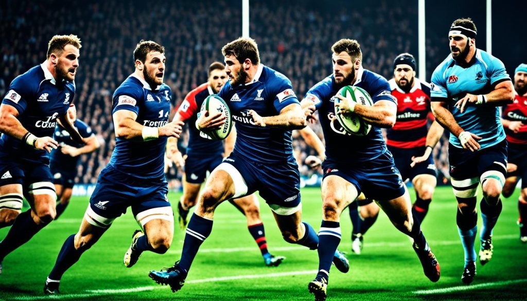 Pasaran taruhan rugby
