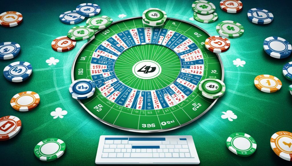 Togel 4D uang asli