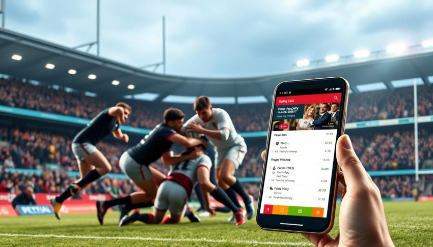 Taruhan rugby online