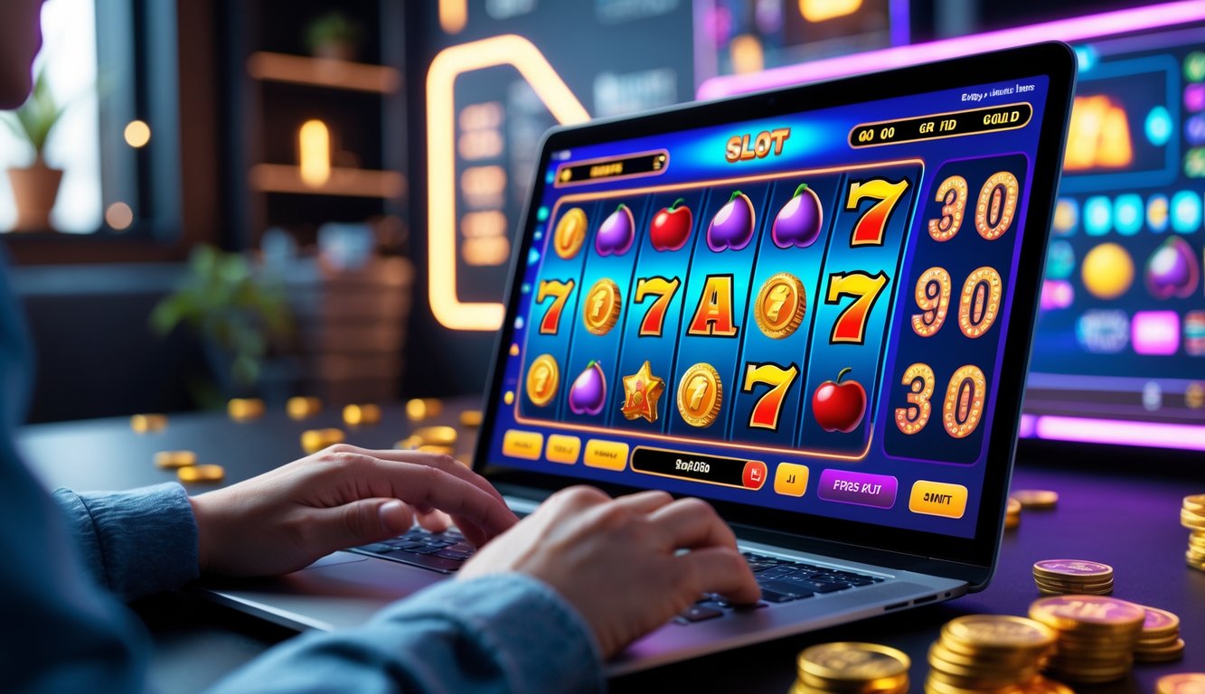 Game Slot Online Gacor Paling Sering Jackpot Dengan Sistem Live Terbaru: Meningkatkan Kesempatan Menang Anda
