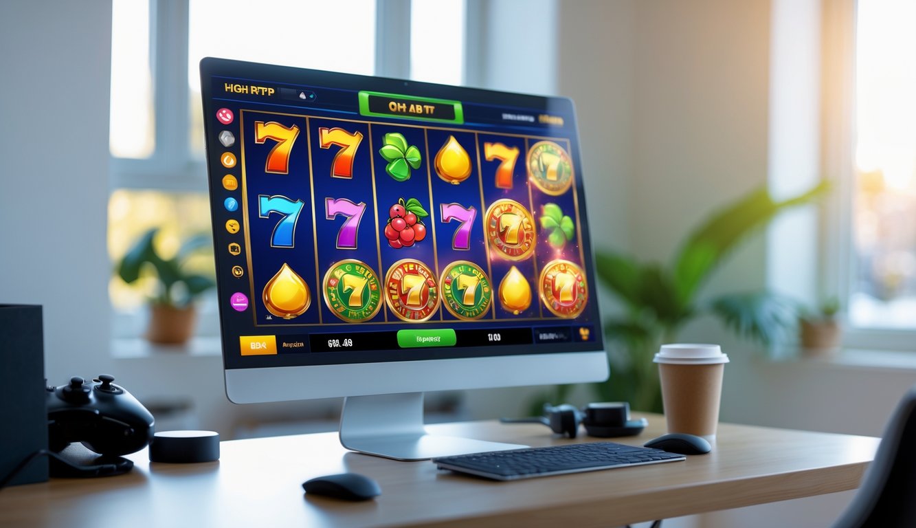 Game Slot Online RTP Tinggi Terbaik Yang Lagi Gacor Sekarang: Temukan Pilihan Terbaik Anda