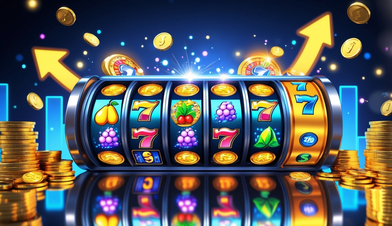 Link Slot Online Gacor Hari Ini dengan RTP Tinggi dan Jackpot Besar yang Menguntungkan