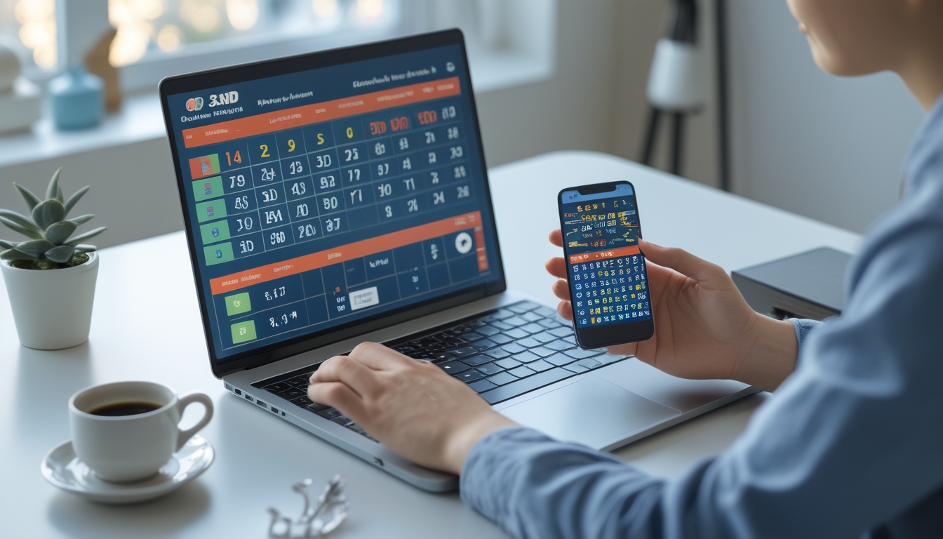 Langkah Cepat Mengecek Hasil Togel 4D 3D 2D Secara Online dan Praktis untuk Pemain Togel