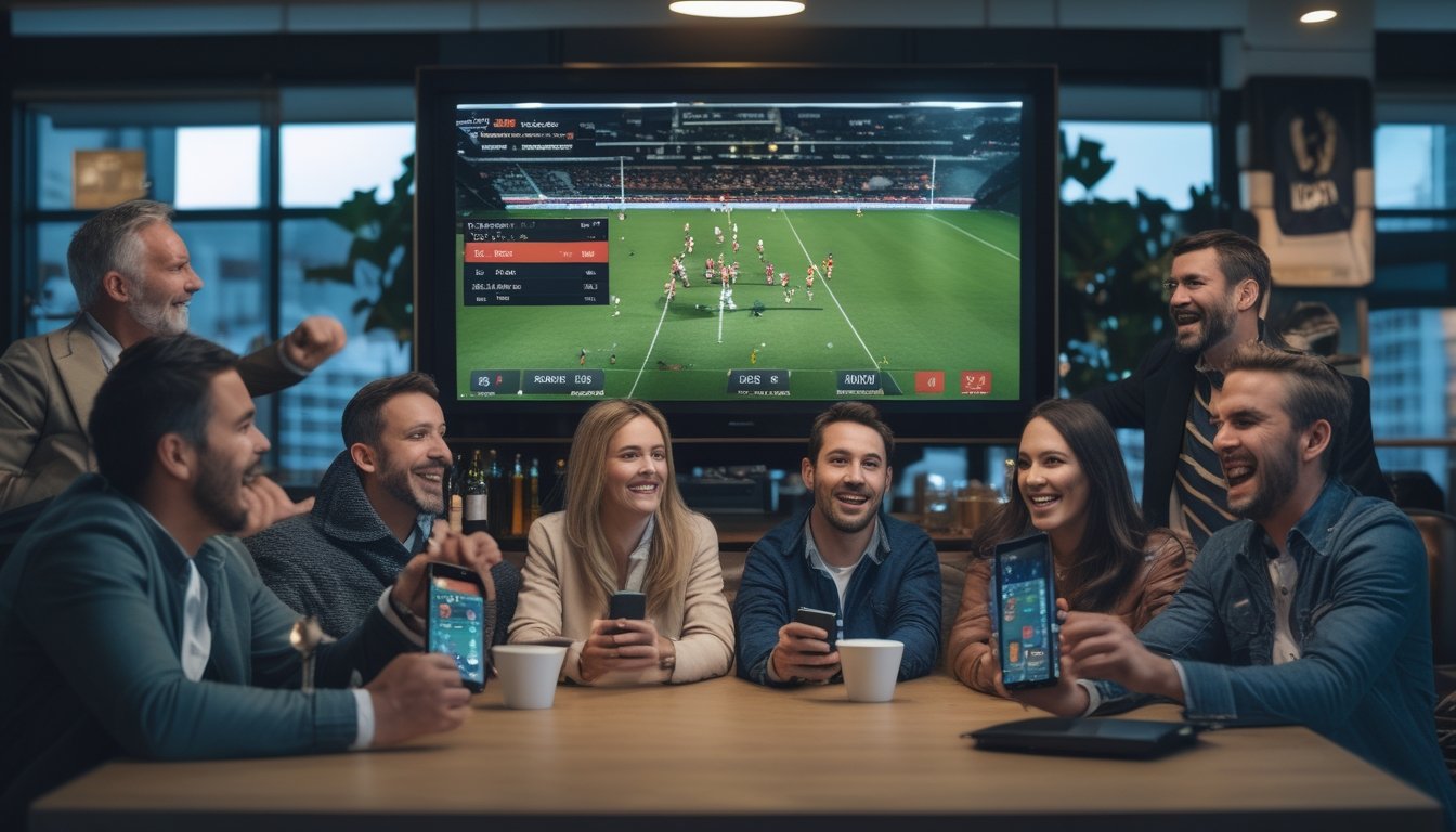 Keunggulan Taruhan Rugby Live Betting dengan Update Skor Real Time untuk Pengalaman Bermain Optimal