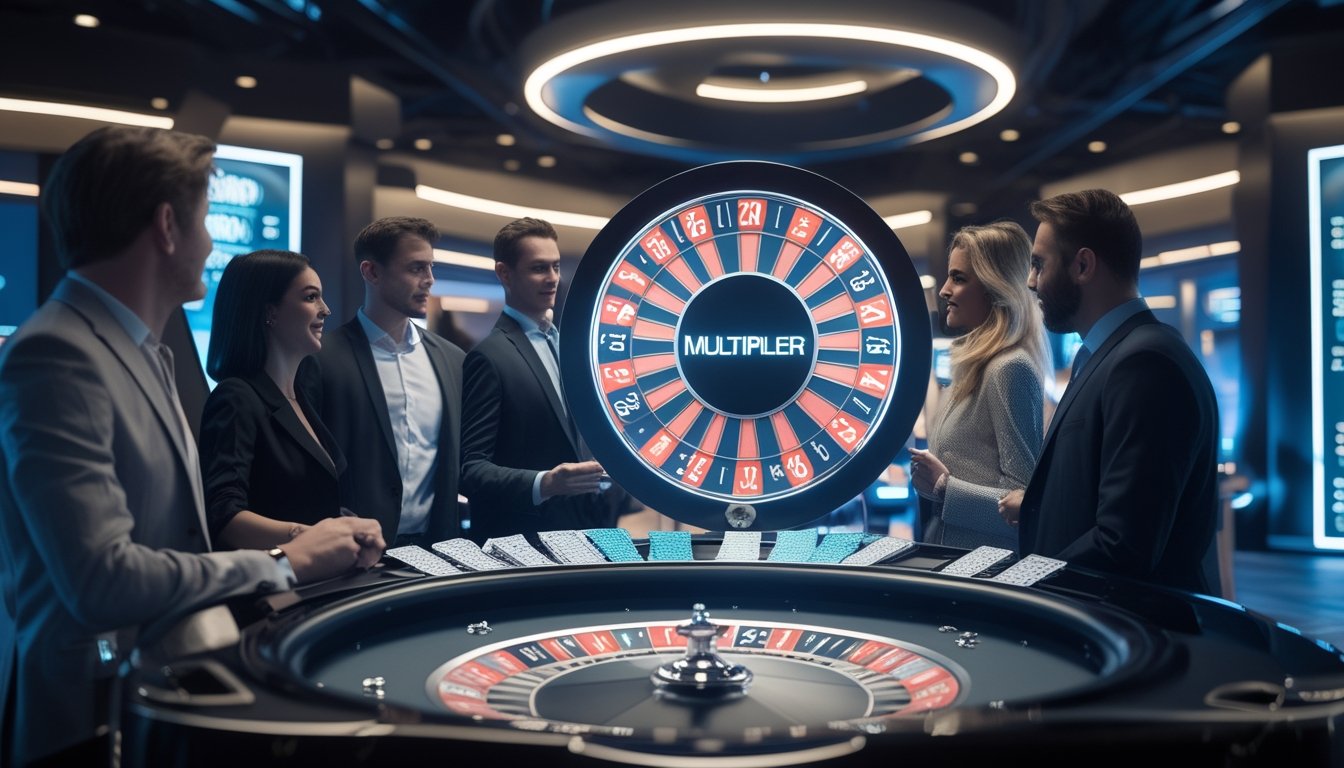 Strategi Menang Lightning Roulette 2026 Dengan Memaksimalkan Fitur Multiplier Untuk Kemenangan Optimal